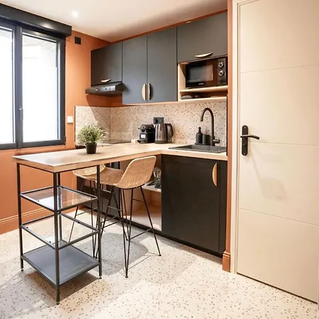 Terracota Loft Stylish Duplex And Cozy 公寓 鲁昂
