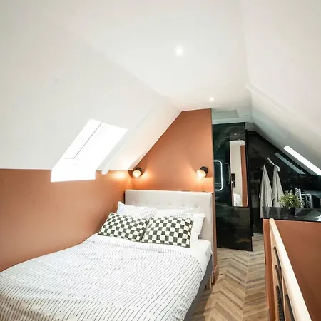 Terracota Loft Stylish Duplex And Cozy 公寓 鲁昂