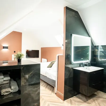 Terracota Loft Stylish Duplex And Cozy 鲁昂