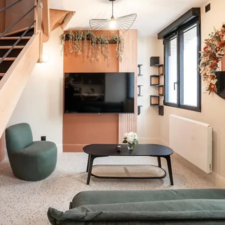公寓 Terracota Loft Stylish Duplex And Cozy *