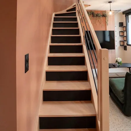 Terracota Loft Stylish Duplex And Cozy * 鲁昂