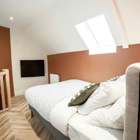 Terracota Loft Stylish Duplex And Cozy 公寓 鲁昂