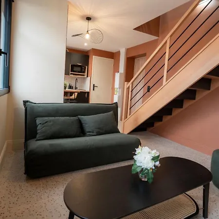 Terracota Loft Stylish Duplex And Cozy * 鲁昂