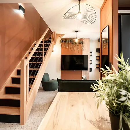 Terracota Loft Stylish Duplex And Cozy